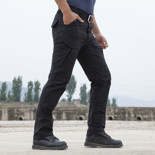 Pantalon cargo tactique multi-poches imperméable et résistant à l'usure Archon