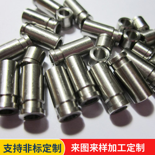 不锈钢轴加工 铜套加工 铜螺母加工   自动车床加工 数控车床加工 - 图3