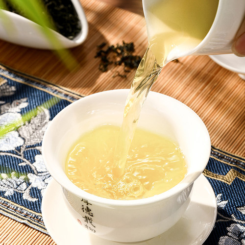 绿茶2026新茶恩施富硒茶玉露高山云雾茶明前散装礼盒茶叶500g - 图2