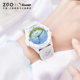 Zhenggang Yugui Dog Watch Girls Waterproof Quartz Watch