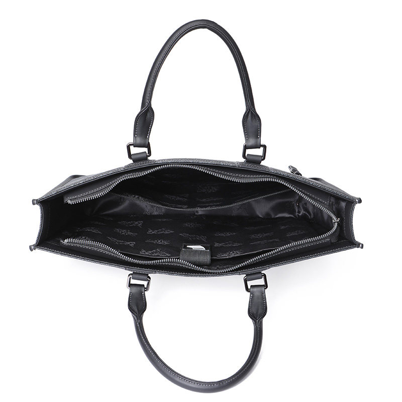 七匹狼男士正品通勤电脑高档公文包 七匹狼妙瑞男士包袋