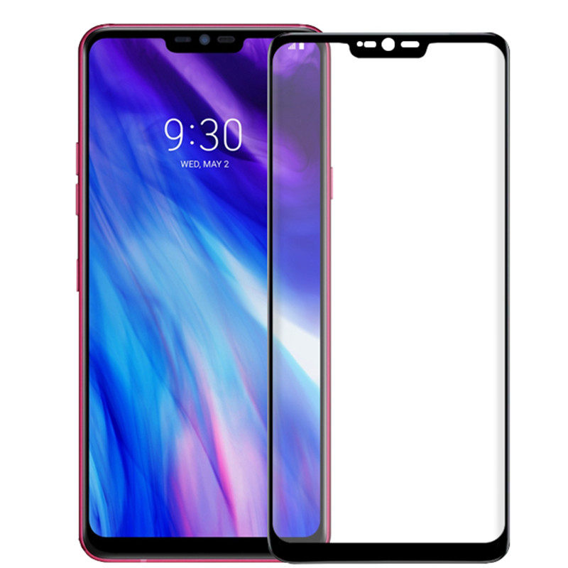 适用LG G6高清G7钢化膜G6plus手机G8X ThinQ保护贴膜G8S全屏覆盖G7+玻璃膜G8ThinQ防爆膜G6+屏幕膜手机贴膜 - 图1
