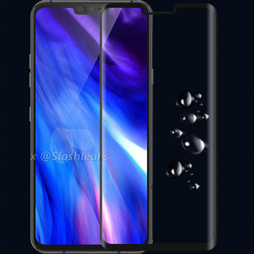 适用LG V40钢化膜V50保护膜V50S V35 ThinQ贴膜V30玻璃V20手机膜V10全屏覆盖V30+ V60ThinQ V30S F600防爆膜 - 图1