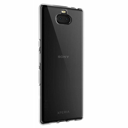 适用索尼Xperia10 Plus全包II透明Xperia10III手机壳IV保护套i4193硅胶Xperia 10软壳I4293男女简约薄款外壳-图1