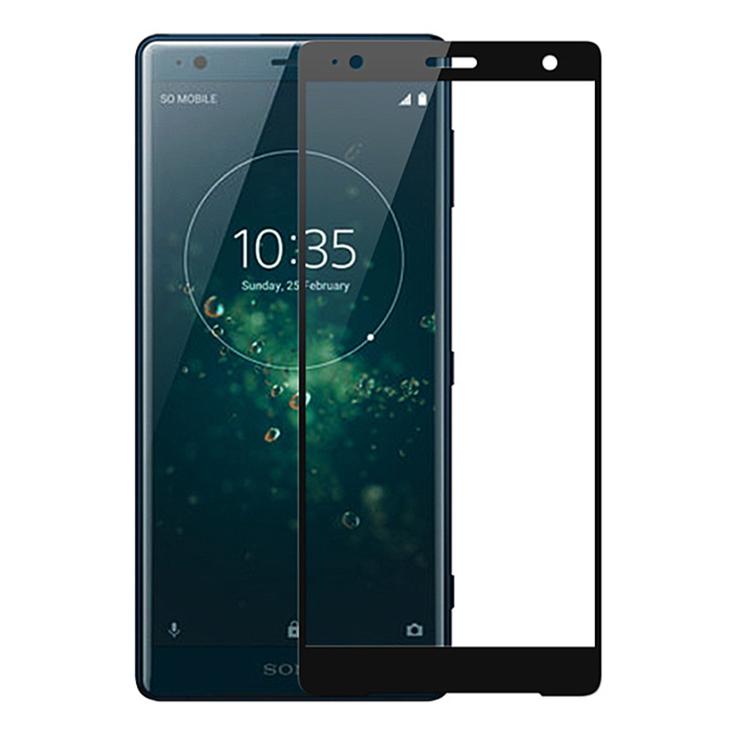 适用SONY XZ2钢化膜索尼Xperia xz2compact保护XZ2Premium高清H8296玻璃H8276手机膜H8441全屏覆盖H8166贴膜 - 图0