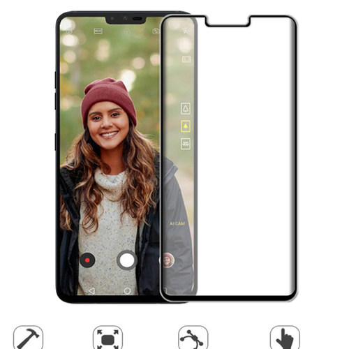 适用LG V40钢化膜V50保护膜V50S V35 ThinQ贴膜V30玻璃V20手机膜V10全屏覆盖V30+ V60ThinQ V30S F600防爆膜 - 图2