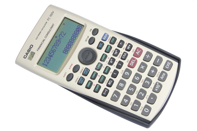 casio fc 100v