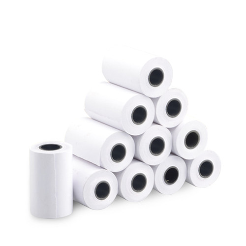 佳能MP-120MG/P1-P23/HR-8TM打印计算器适用纯木浆打印纸57x30mm - 图0