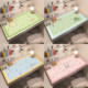Cartoon desk mat for students and children learning special desktop protective mat computer desk mat eye protection no-wash desk mat
