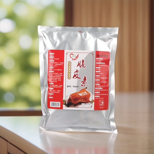 树群烤鸭脆皮素500gF6007 肉制品烤鸭鸡五花肉水分保持剂 - 图2