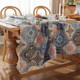 American tablecloth Annalis cotton and linen anti-slip pastoral style