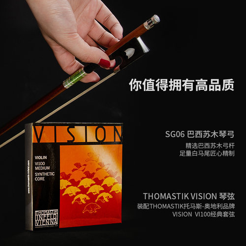 CHRISTINA小提琴欧洲原装进口专业级考级演奏级手工欧料 - 图2