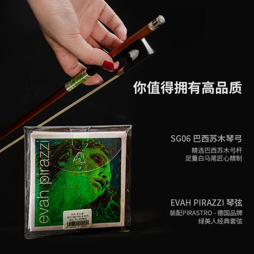 CHRISTINA EU6000A欧洲原装进口小提琴专业级考级演奏级手工琴 - 图2