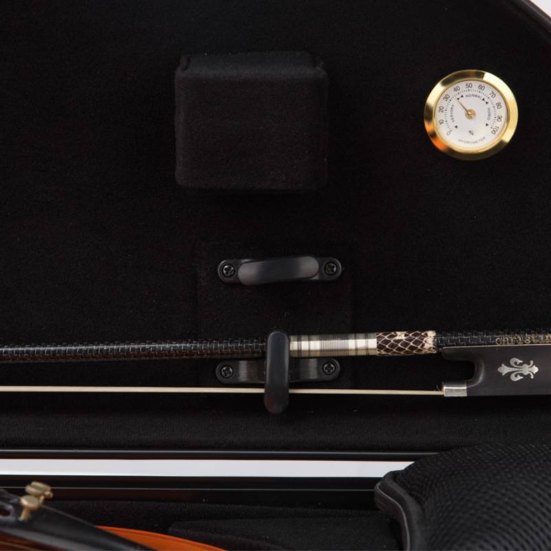 小提琴琴盒 VB46-44半圆埃菲尔铁塔琴盒轻便易携带 4/4尺寸-图3