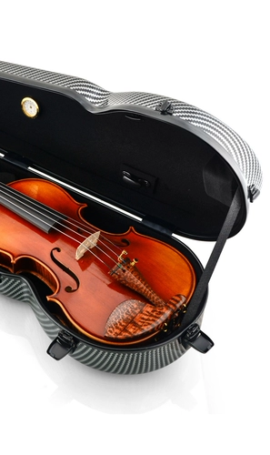 小提琴琴盒 子VB30-44 小提琴包 专业碳纤维琴盒 4/4