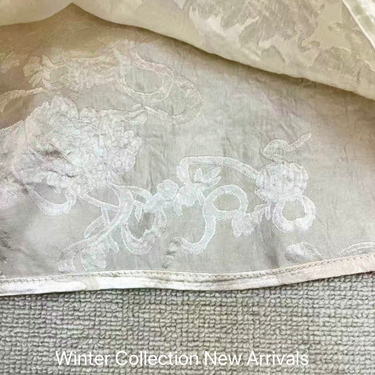 诺诺26年早春中式重工刺绣穿珠提花上衣小衫（含70真丝）ys-3356,淘宝优惠券,粉丝福利购,淘宝优惠卷