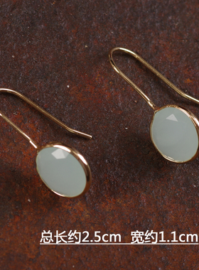 欧美老货夸张打版样品项链耳环女