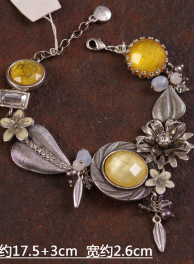 欧美BOHM复古VINTAGE老货项链