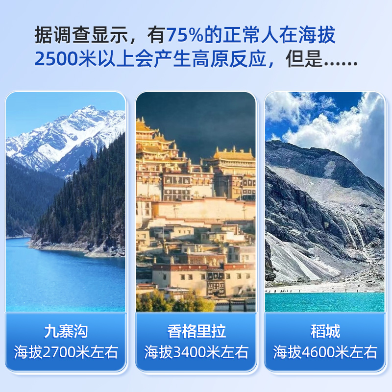 旅行专用小氧气罐氧气瓶便携式医用制氧孕妇家用户外高原缺氧旅行 - 图2