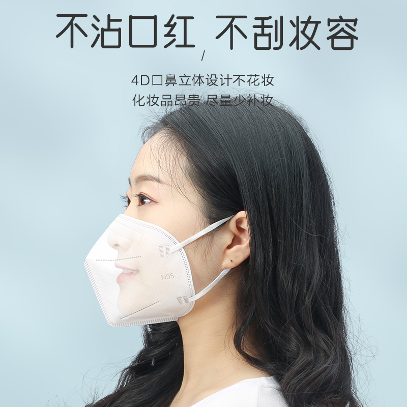 可孚n95級醫用防護口罩一次性醫療級別醫護3D立體官方正品口罩_好護士器械旗艦店_醫療器械