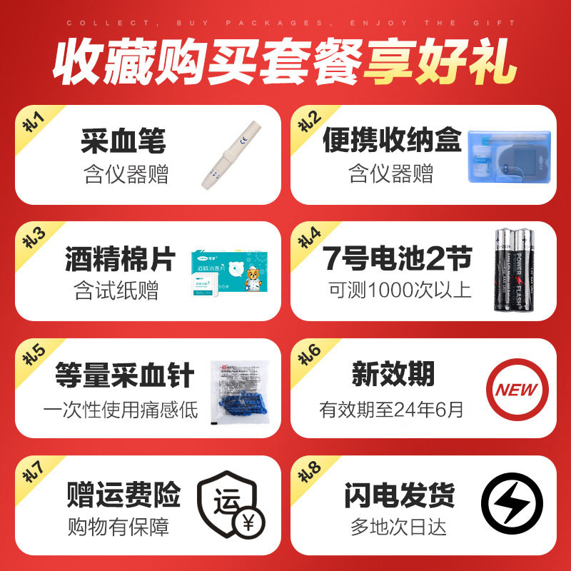 医用尿酸检测仪家用双功能测试仪精准测血脂血糖胆固醇试纸片仪器-图2