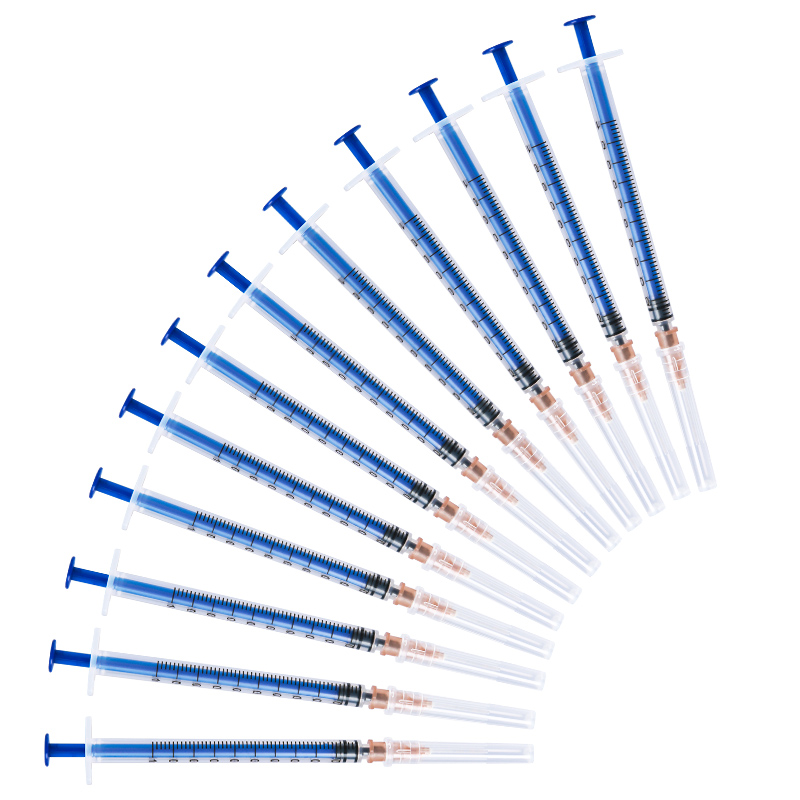 1毫升5/20ml医用一次性无菌注射器针筒带针头小针管注器人用打针-图3