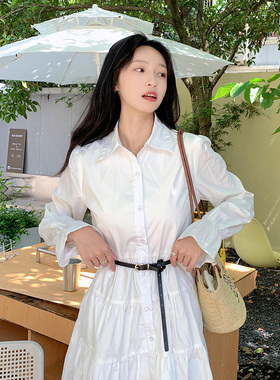 女韩国复古时尚简约百搭细款腰带