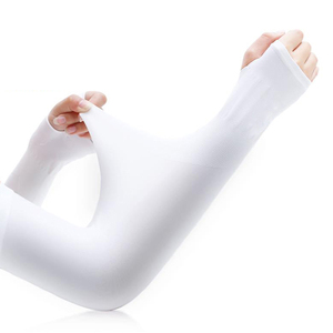 夏季冰爽袖防晒手套