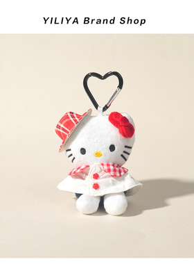 可爱夏威夷游泳圈Kitty书包挂件