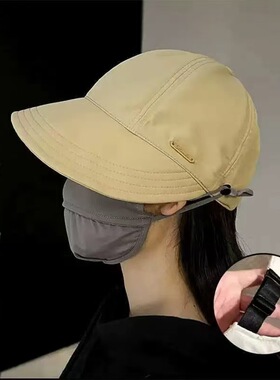 2026新款显脸小防晒棒球帽女