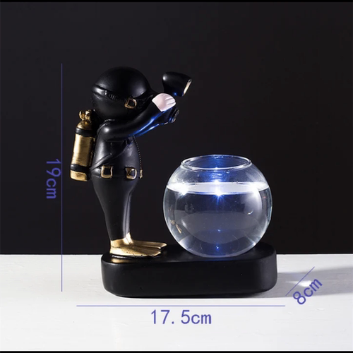 网红新款日式清酒吧鸡尾酒杯分子烟熏创意鸡尾酒玻璃水晶器皿ins - 图2