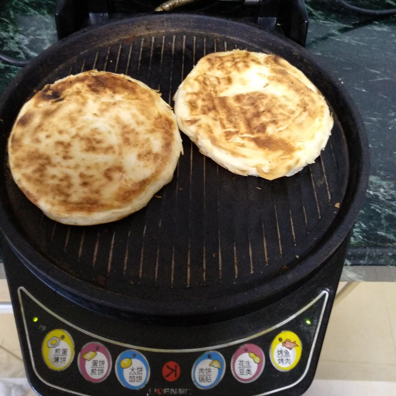 正宗山东特产烧饼莱芜火烧香酥五香纯手工发面饼泰安范镇油酥火烧 - 图2