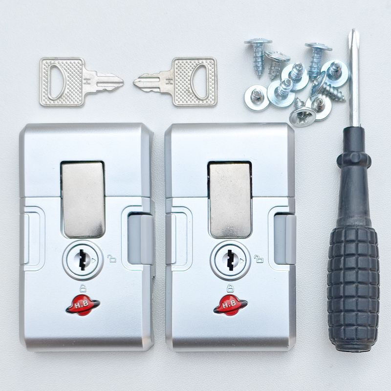 拉杆箱行李箱通用锁配件海关密码锁锁铝框箱扣锁旅行箱配件锁维修,淘宝优惠券,粉丝福利购,淘宝优惠卷