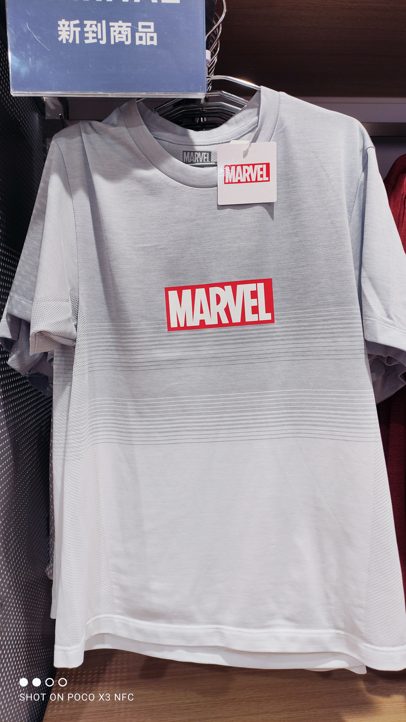 UNIQLO优衣库联名漫威MARVEL复仇者联盟钢铁侠蜘蛛侠美国队长XMAN-图0