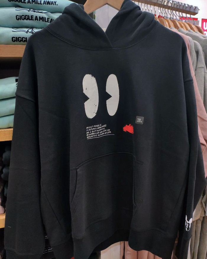 女款连帽套头uniqlo优衣库芝麻街联名kaws卫衣情侣装UT米奇mickey