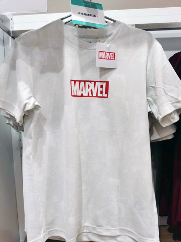 UNIQLO优衣库联名漫威MARVEL复仇者联盟钢铁侠蜘蛛侠美国队长XMAN-图2