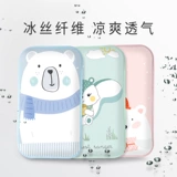 Детская летняя хваталка, охлаждающая подушка для кормящих грудью, детский коврик, шелковые нарукавники