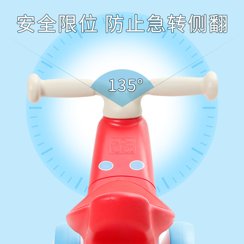 高思维平衡车1-3岁脚踏宝宝滑步车 grownup高思维踏行车/滑行学步车