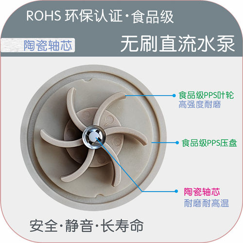 无刷直流12v24V耐高温低温设备不间断循环静音增压冷热水泵 - 图0