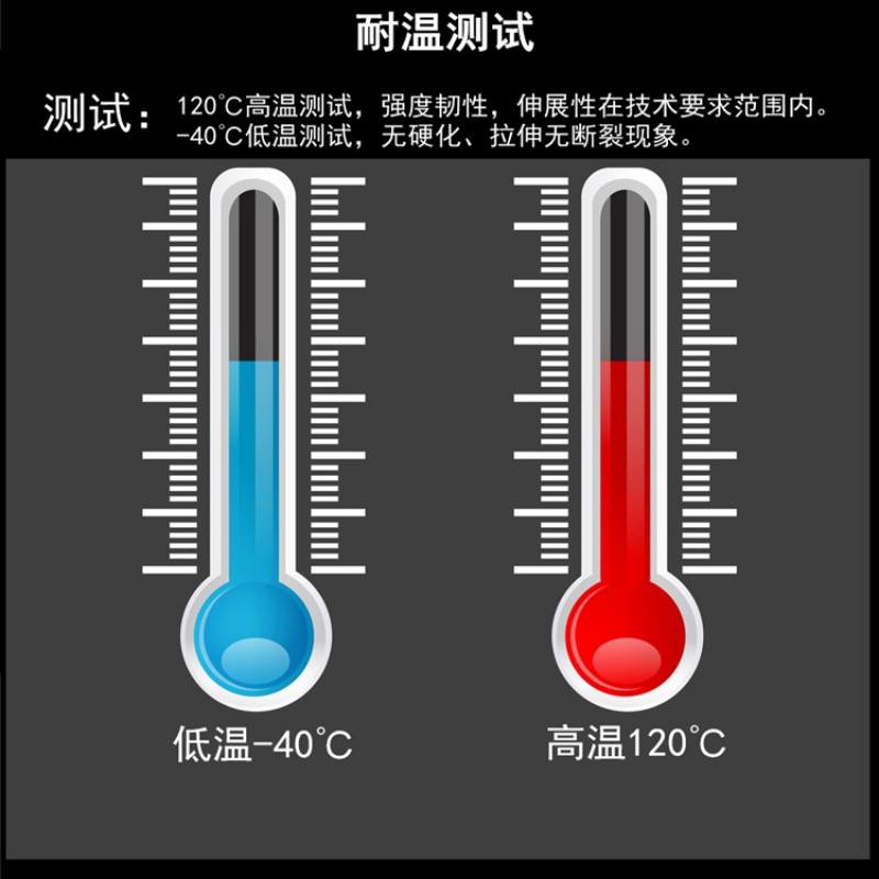 汽车发动机水箱耐高温暖风水管三元乙丙16mm19货车泄压阀橡胶软管 - 图1