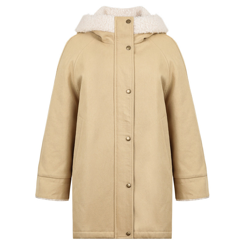 omont蛋挞家复古巴恩风工装派克服冬季加厚保暖休闲连帽棉服棉袄,淘宝优惠券,粉丝福利购,淘宝优惠卷