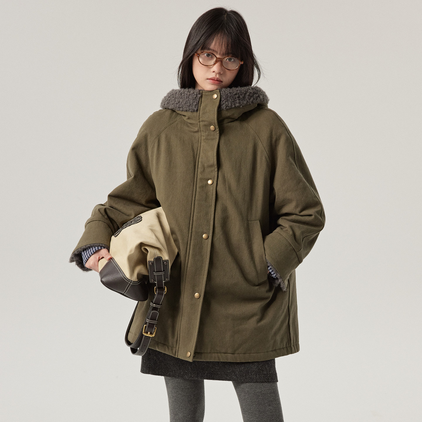 omont蛋挞家复古巴恩风工装派克服冬季加厚保暖休闲连帽棉服棉袄,淘宝优惠券,粉丝福利购,淘宝优惠卷