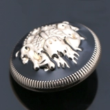 Металлический кашемировый универсальный плащ, шерстяной пиджак классического кроя подходит для мужчин и женщин, рубашка, аксессуар