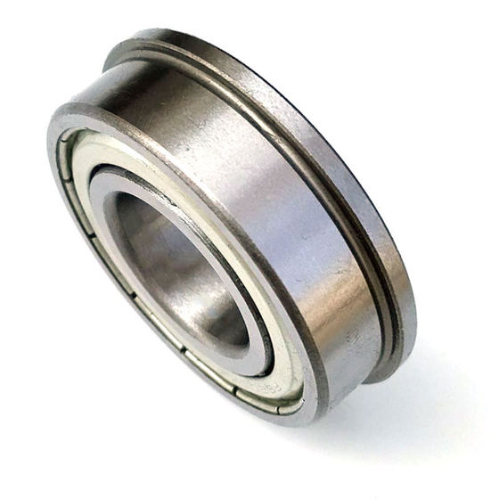 Flange bearing miniature YXVSY step single rib
