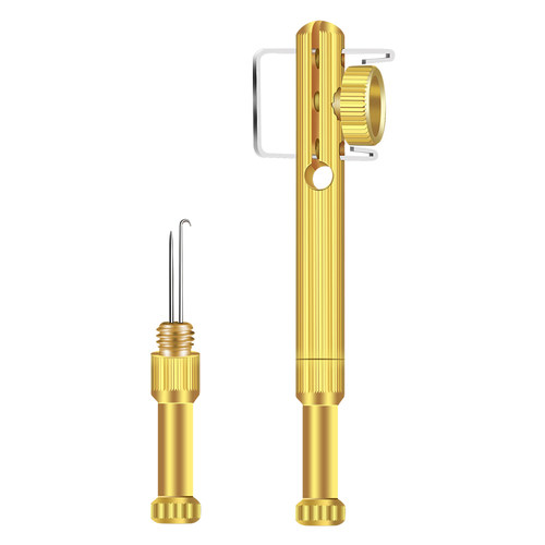 鱼钩绑钩器手动拴邦钩神器新款快速子线器钓鱼打结器多功能全自动-图3