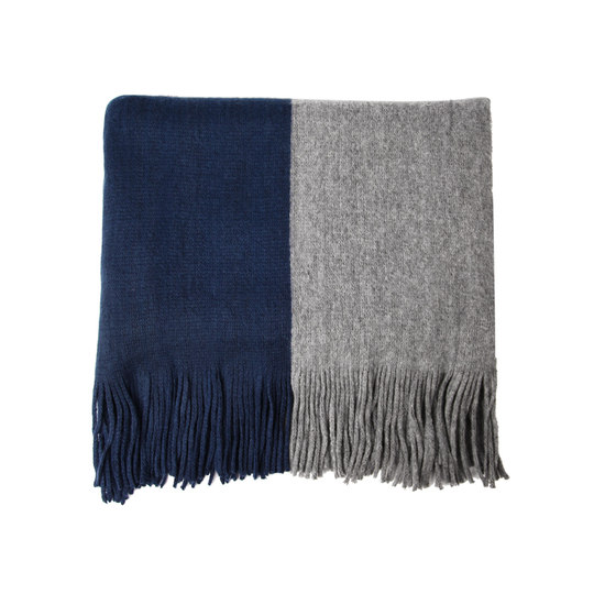 Men's autumn and winter Korean style simple knitted student scarf
