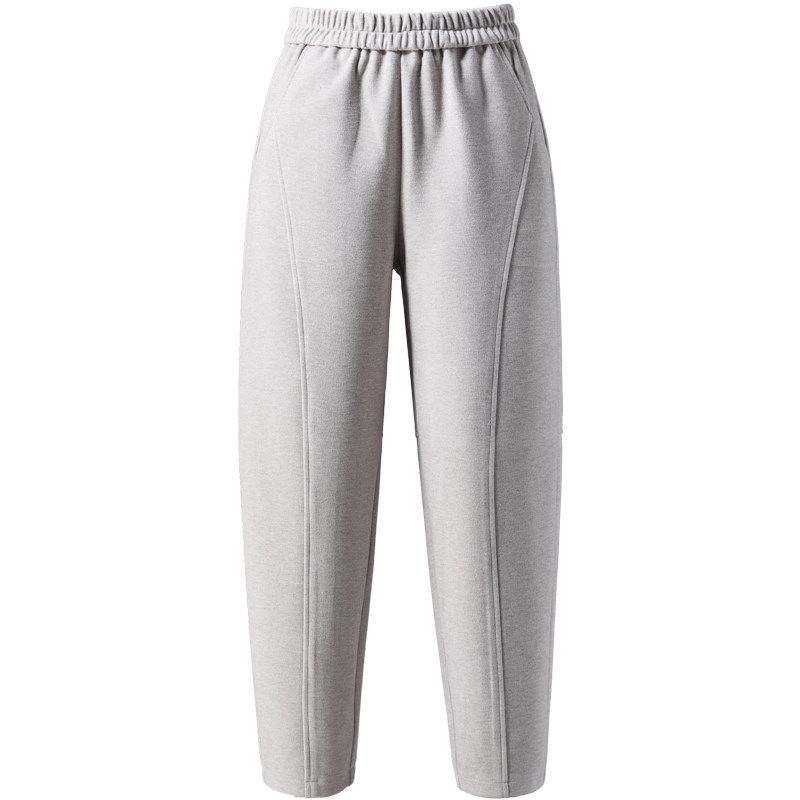 清仓冬季裤子女秋冬毛呢裤女哈伦裤镰刀新款老爹裤休闲九分萝卜裤,淘宝优惠券,粉丝福利购,淘宝优惠卷