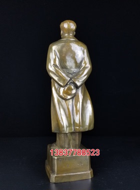 雕塑挥手伟人定做毛主席铜像