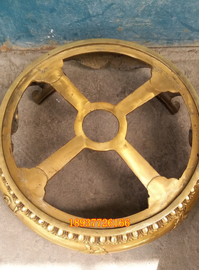 金玉满堂招财摆件风水铜器