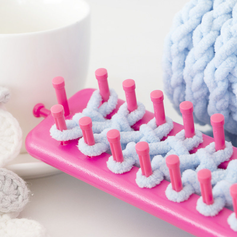 织围巾织帽子轻松搞定 零基础编织工具套装 毛